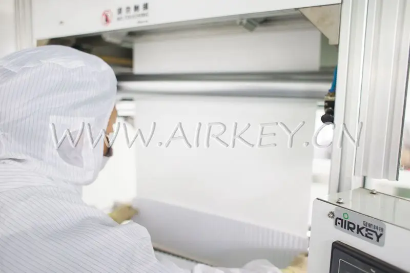 Airkey HEPA Box прямые продажи с завода терминал Hepa модуля линейный воздуховод воздушный фильтр
