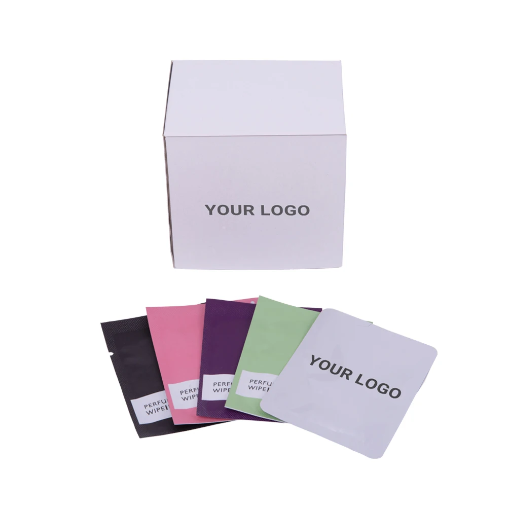 Outdoor Fresh Fragrance Wipes with Perfume Oil Eau de Parfum for Convenient Use