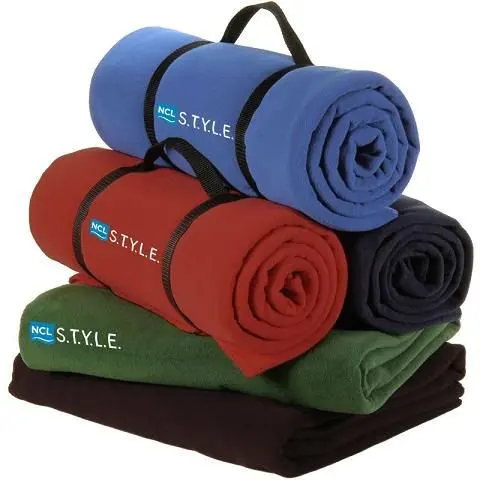 Custom Print Sand proof Water Proof Pocket 80*80 Beach Picnic Mat Blanket