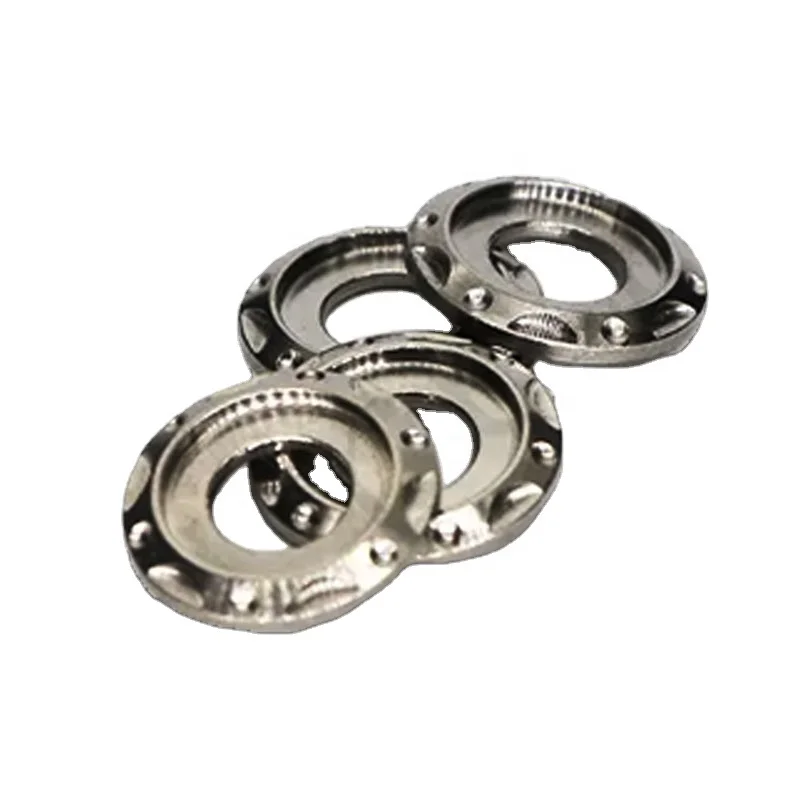 Custom Titanium Washers M6 M8 M10 Drilled Hole Spacer Grade 5 for Bike Motorcycle Car