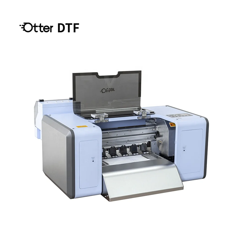 Dtter DTF Заводская поставка оптовая продажа 40 принтер ПЭТ пленка цифровой текстильный порошковый шейкер машина для теплопередачи