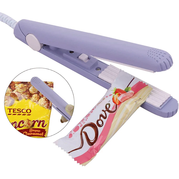 High Quality Nougat Candy Snack Packaging Bag Sealer Portable Mini Heat Sealing Machine