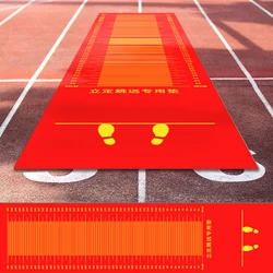 2023 LW Factory Directly Supply School Entrance Examination Rubber Standing Long Jump Mat The Long Jump Training Mat