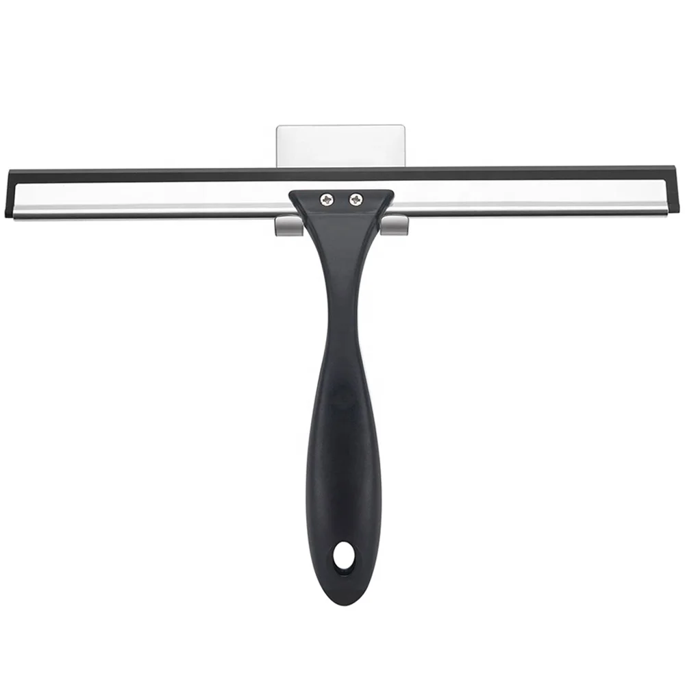 Professional bathroom silicone glass shower wiper blade window cleaning squeegee window glass squeegee shower squeegee