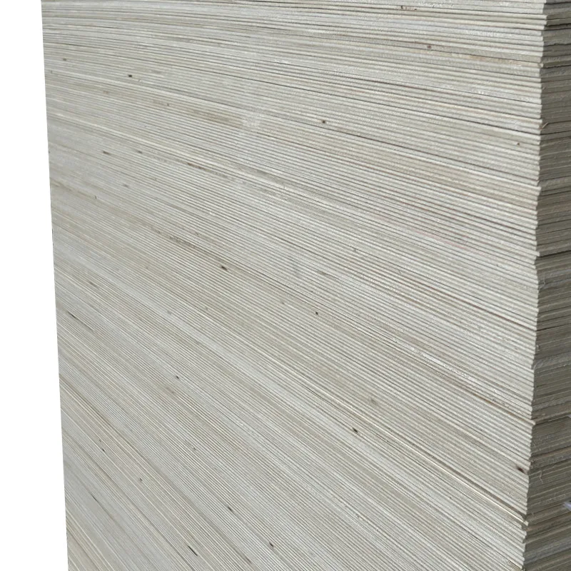 1Mm 3Mm Basswood Plywood Price Moisture Resistant Poplar Core Double Sided Plywood 18mm