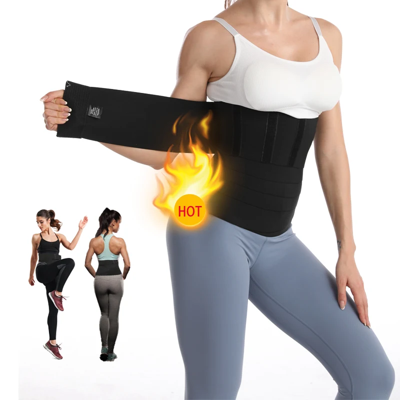 Wholesale Wrap Slimming Shaper Custom Compression Elasticity tummy control Women