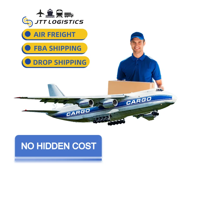 Best DDP Shipping Agent China To Worldwide Air Freight Forwarder To US Canada Air Cargo Shipping Door To Door Delivery Service