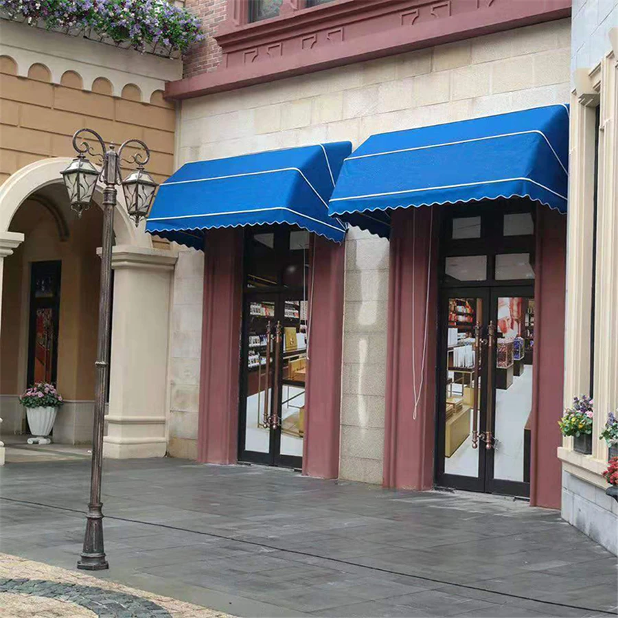 Youya wholesale retractable awnings awnings customizable dome window awning for shops
