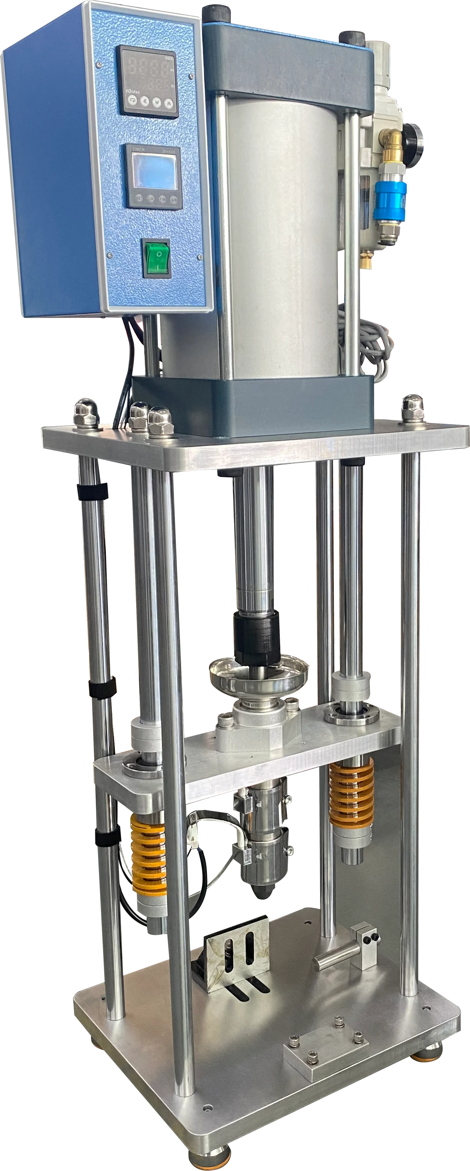 Small Vertical Plastic Injection Molding Machine For  Plastic Manufacturing Machines
