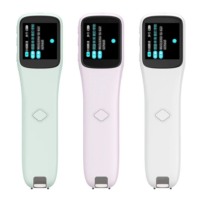 2022 Aiwee Voice Translator Smart Multi-language Learn Multilingual Dictionary Ocr Japan Arabic Scan Translation Pen