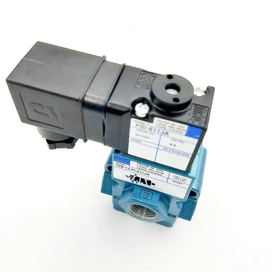 Solenoid valve 82A-LC-000-TM-DDAP-2DL
