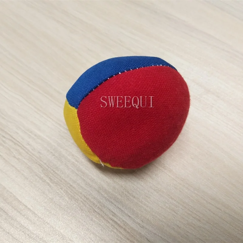 Fabric Cover Ball soft Hacky Sack Wholesale footbag 3 panels