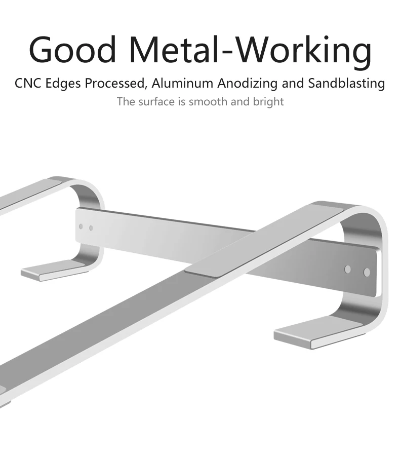 Регулируемая алюминиевая подставка для ноутбука портативный держатель для ноутбука для Macbook Pro iPad Air подставка для компьютера планшета охлаждающий кронштейн