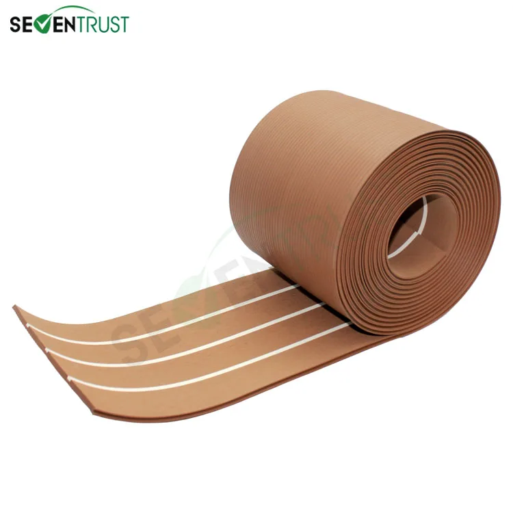 Hot selling product Quality Hot Sale Wholesale PVC outdoor teak boat deck