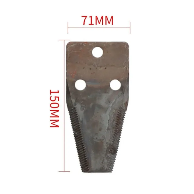 Durable and high quality Blade for rice harvester blades of harvester