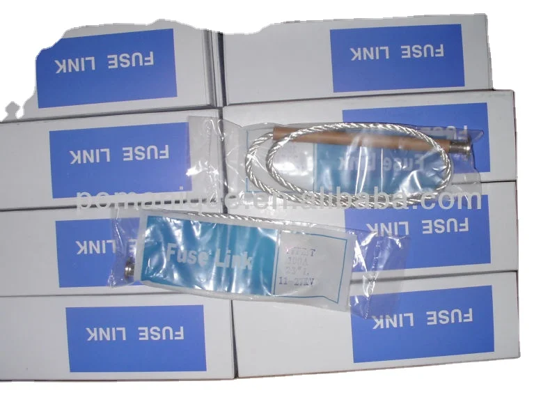 Drop Out Fuse Link 33Kv 24Kv 15Kv 12Kv Silver Alloy Buckle Copper Fuse T Type K Type Fuse Link