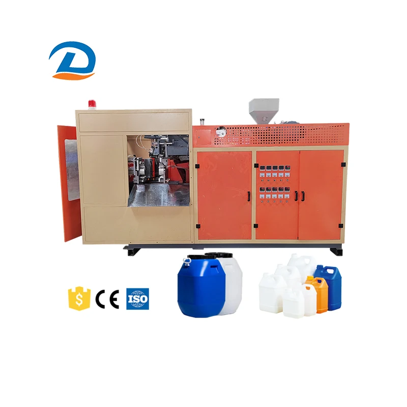Low Price 10L 15L 20L Plastic bottle jerrycan making machine blow molding machine 5 liter