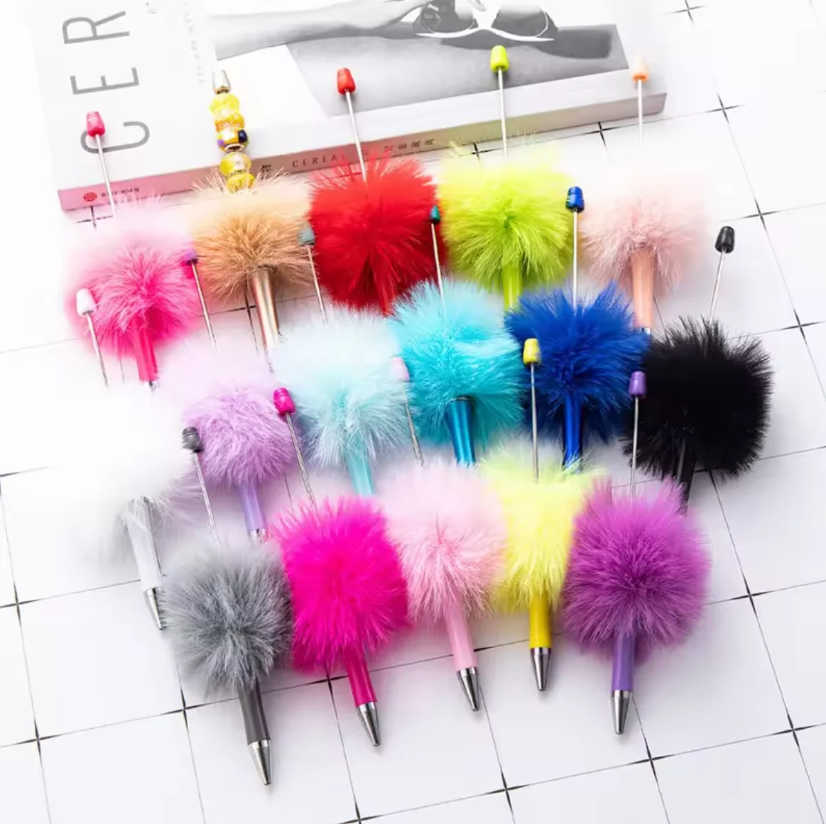 1.5mm 6 Inch Colorful Coated Stainless Steel Wire Ring Keychains Aircraft Cable Key Ring Loops For Hanging Luggage Tags Twist