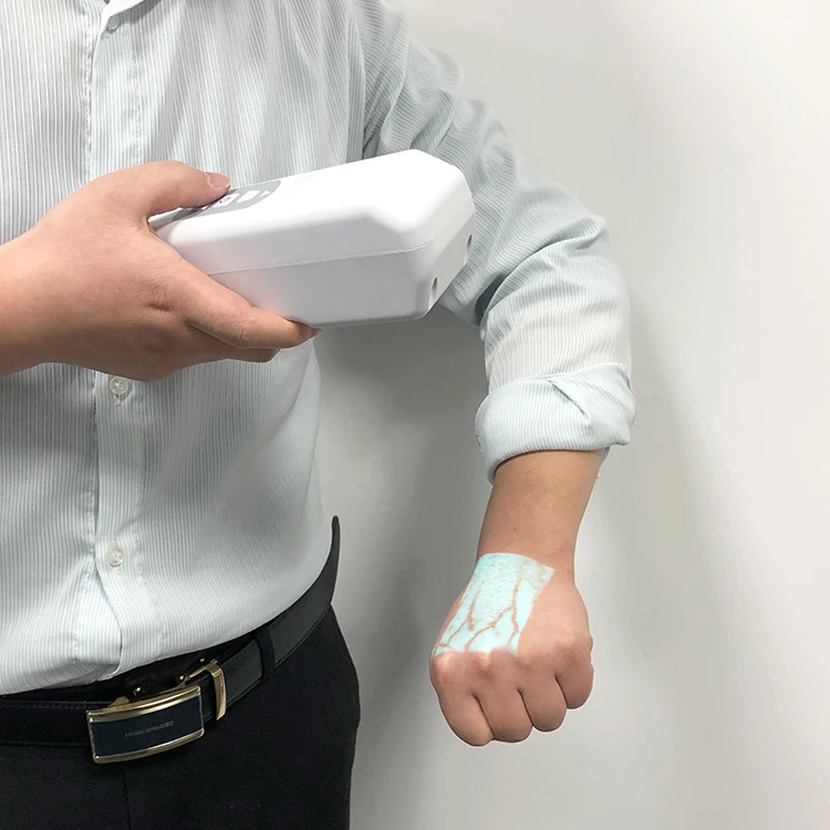 
CHINA Portable Vein Finder Hospital injection 2 colors adjustable for Lab 