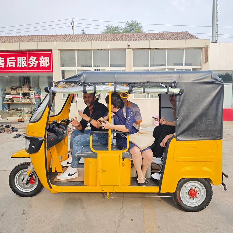 800w 1000w 1200w 1500w 3000w hot sale electric Passenger tricycle electric bajaj auto tricycle