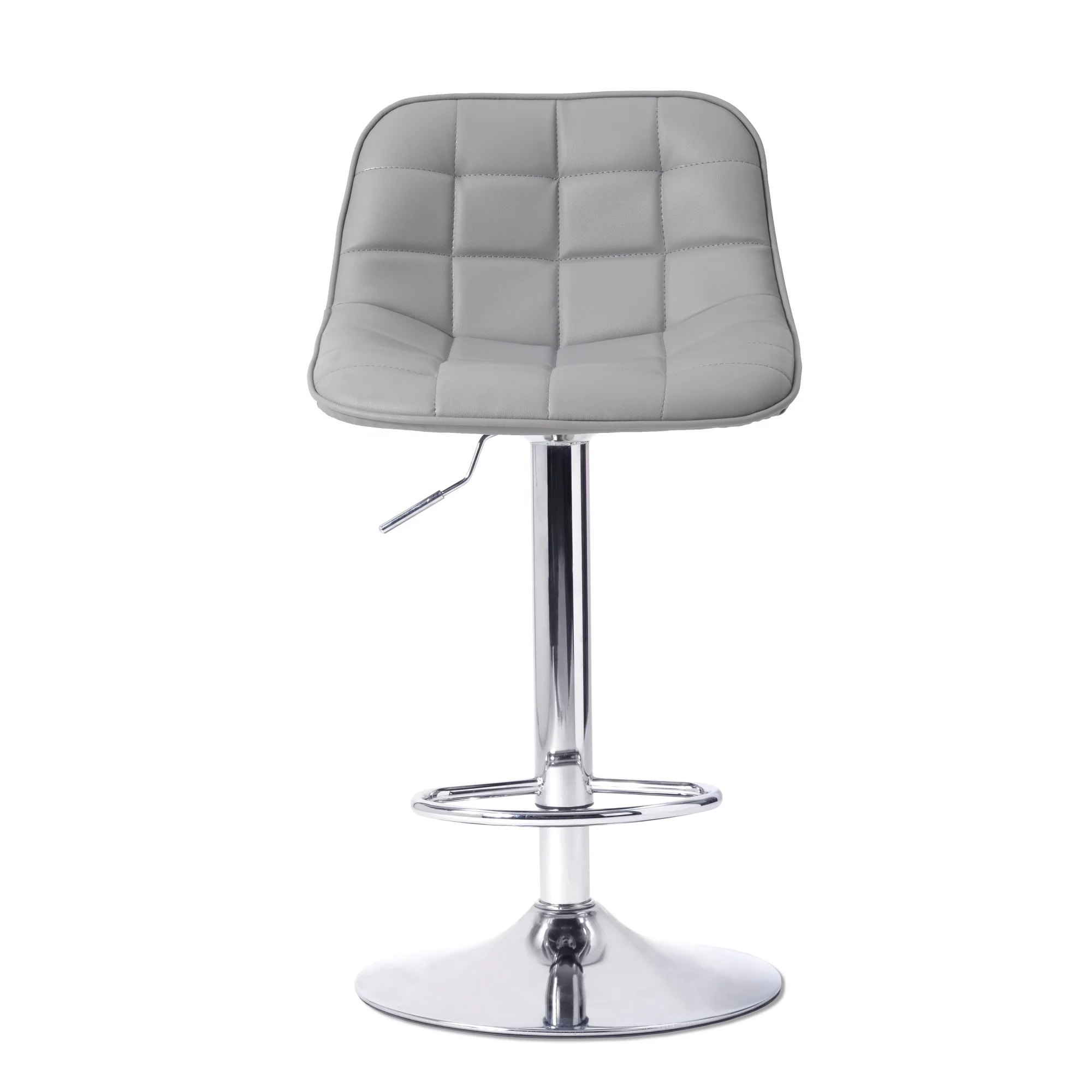 
UK Free Shipping Adjustable Height Kitchen Swivel for Breakfast Bar Counter Stools 