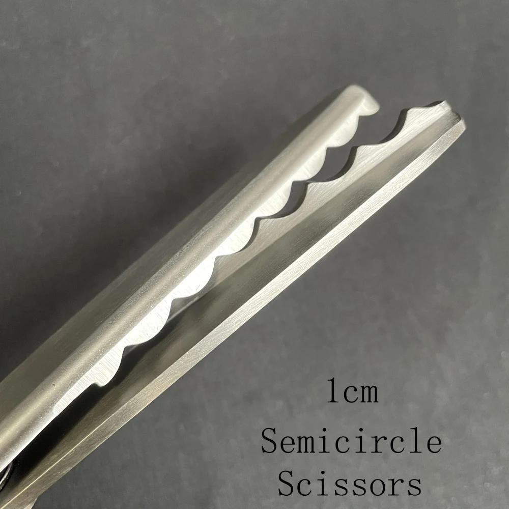 Pinking Shears Fabric Crafts Professional Handheld Dressmaking Zig Zag Sewing Scissors Tailor Fabric Shear