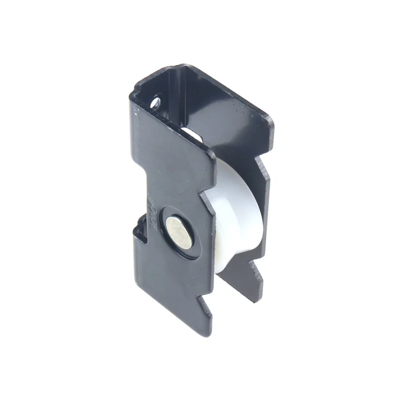 Garruchas para ventana de aluminio series 80 Low price nylon needle bearing nylon roller iron painting sliding door roller wheel