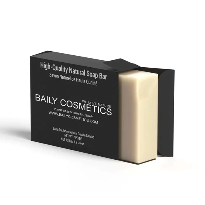 Биоразлагаемые соевые чернила для ванны, Коробка для мыла, упаковка, косметические коробки, упаковка