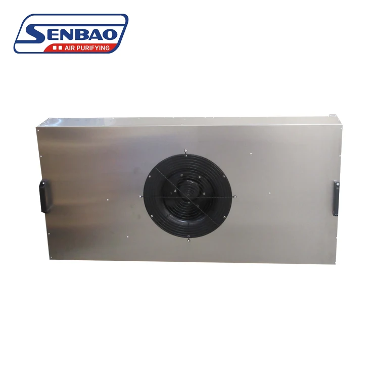 Factory Manufeture High Quality Low Noise Air Purification FFU Fan Filter Unit For Clean Room