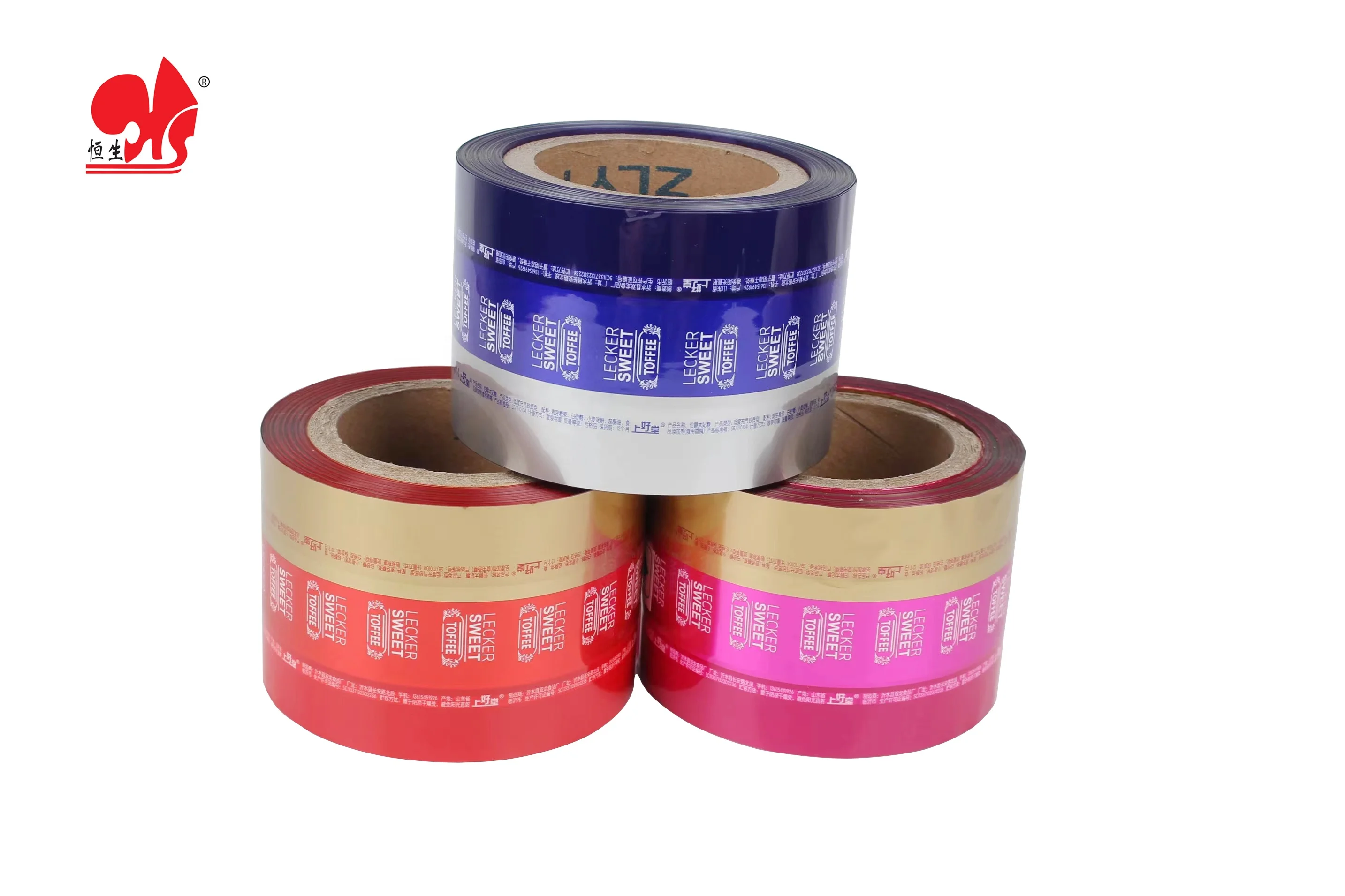 Custom-made moisture-proof color plastic packaging roll composite fruit candy packaging food snack packaging