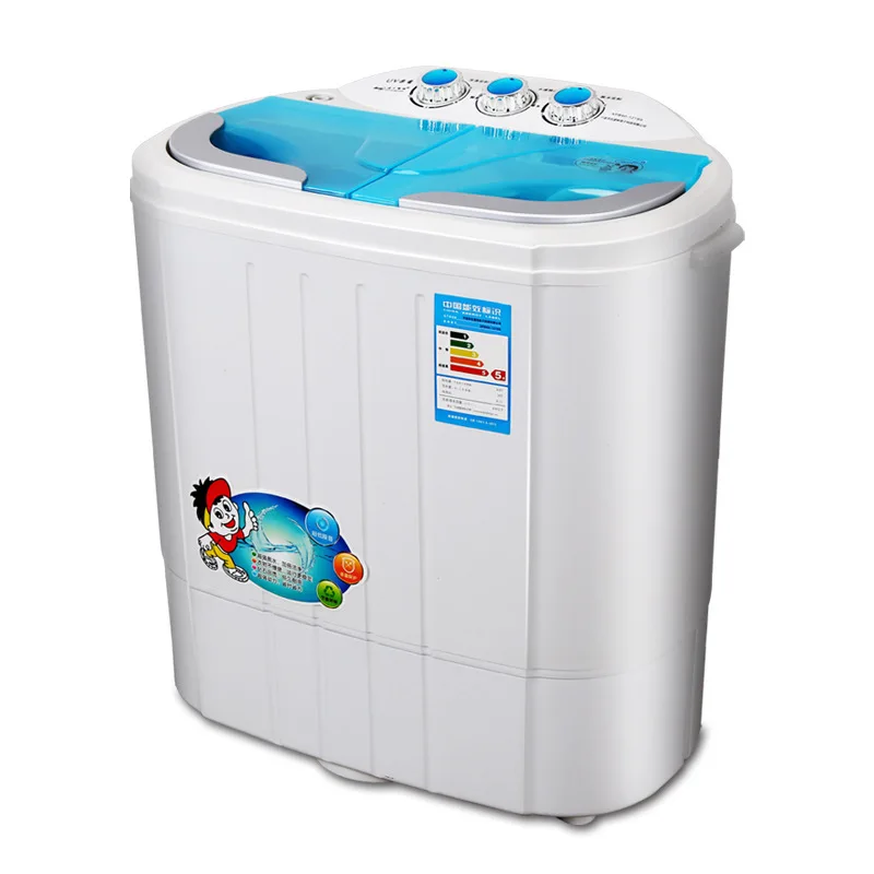 washing machine mini washing machine top-load washers 3kg twin tub double bucket washing machine clothes washers small washer