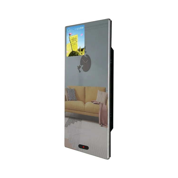 55-inch factory smart collar mirror advertising display player suitable for digital signage in a variety of scenarios
