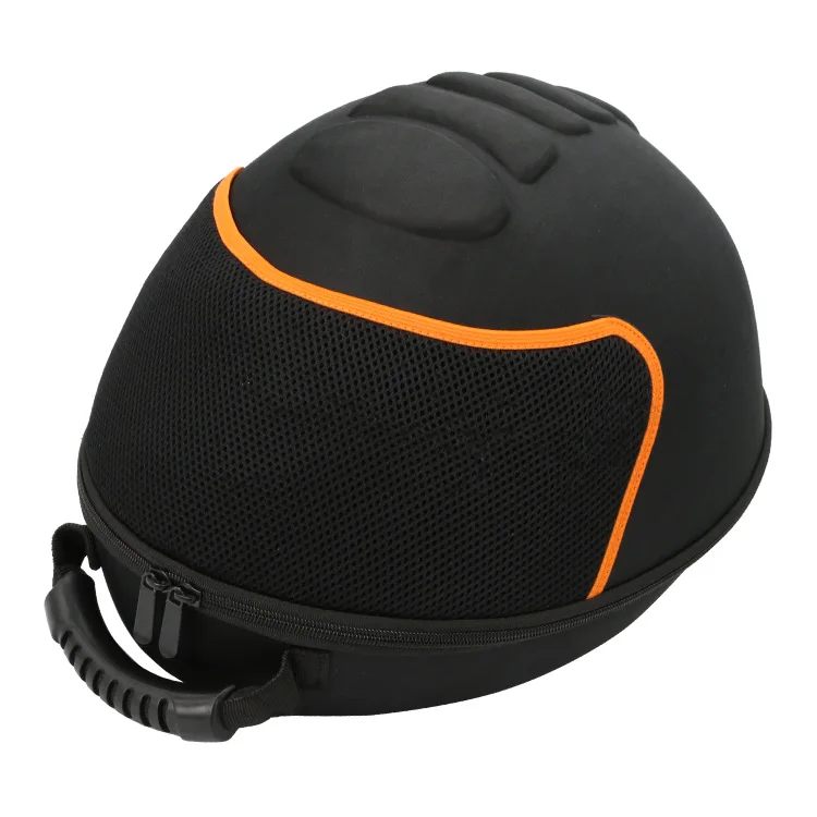 Zipper Eva Storage Bag Hard Eva Tool Bag Portable Helmet Case For Motorcycle Helmet Storage Case Motorcycle Helmet Shape Case