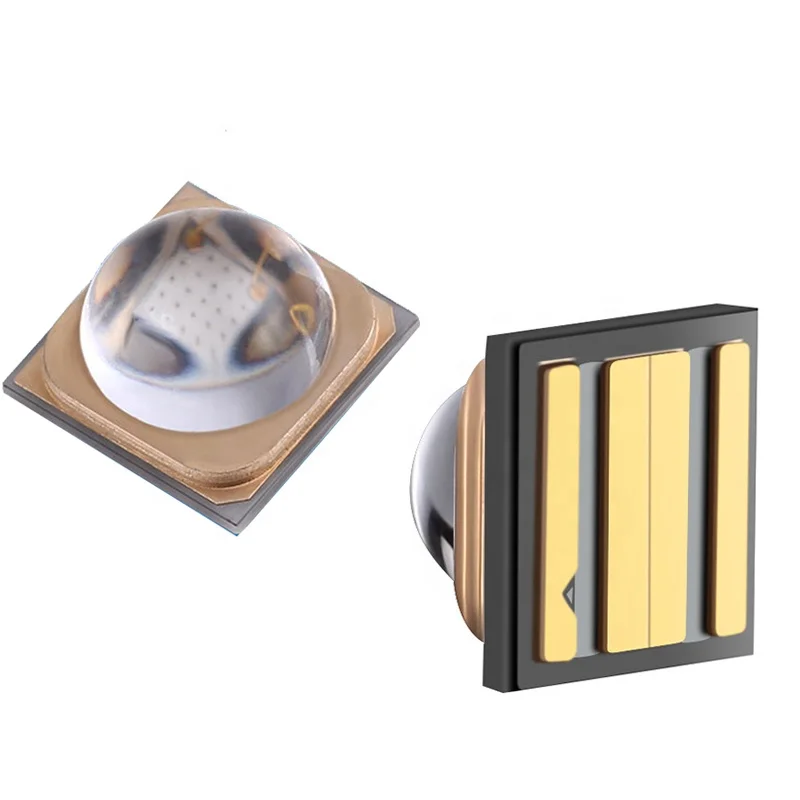  Высокомощный 3535 smd УФ светодиодный чип 1 Вт 3