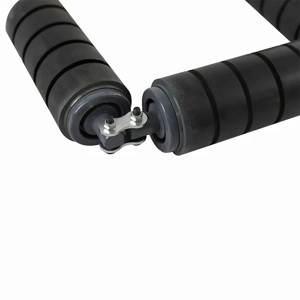 Troughing Idler Three Section Impact Roller Suitable for Conveyor System