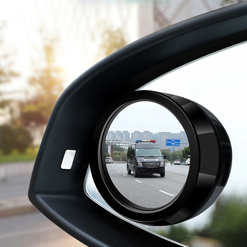 Promotional car blind spot mirror mini size rear view mirror popular car side mirror