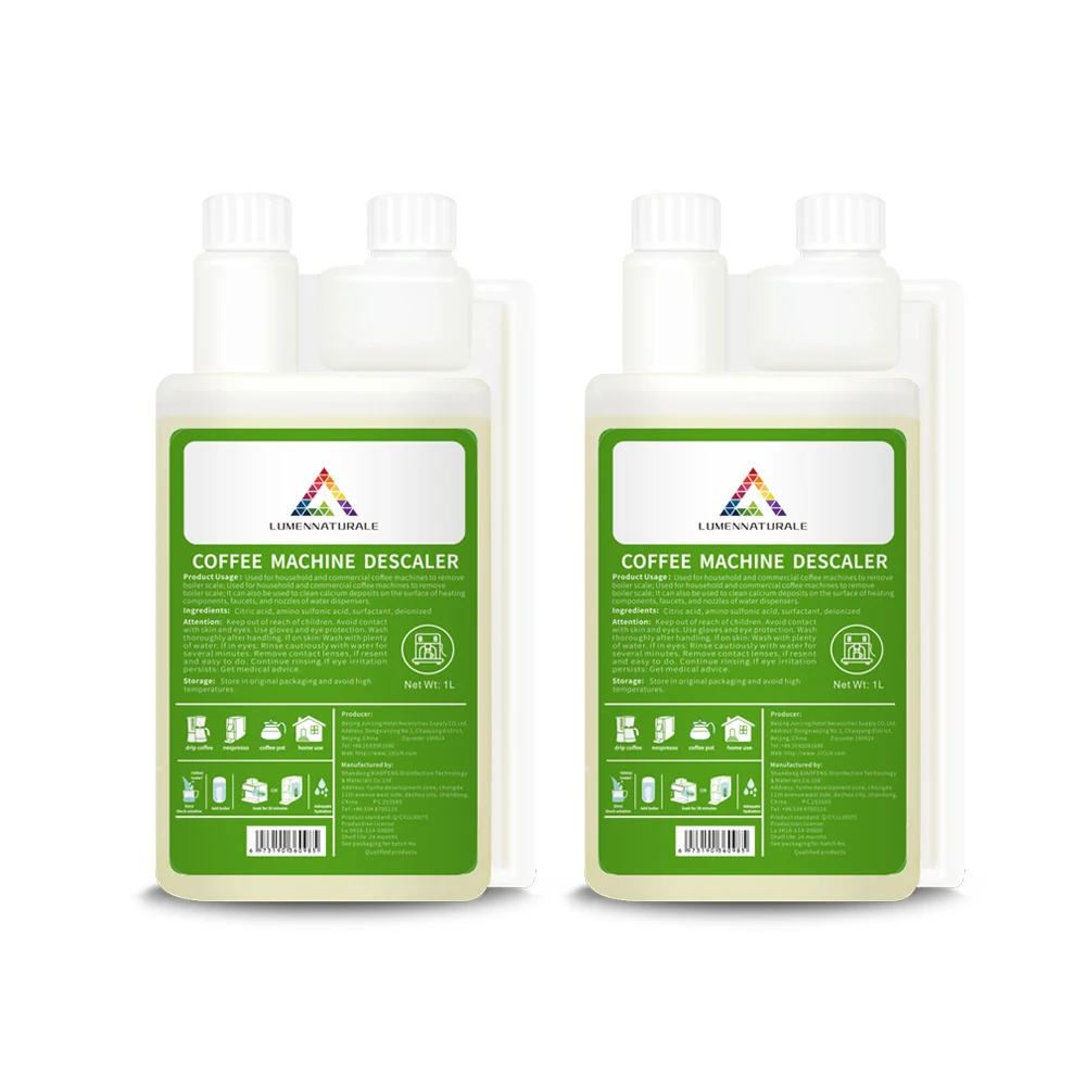 Coffee Machine Descaler Liquid Hot Sales Water Limescale Remover Eco-friendly Descaler Liquid Factory Price Manufacturer