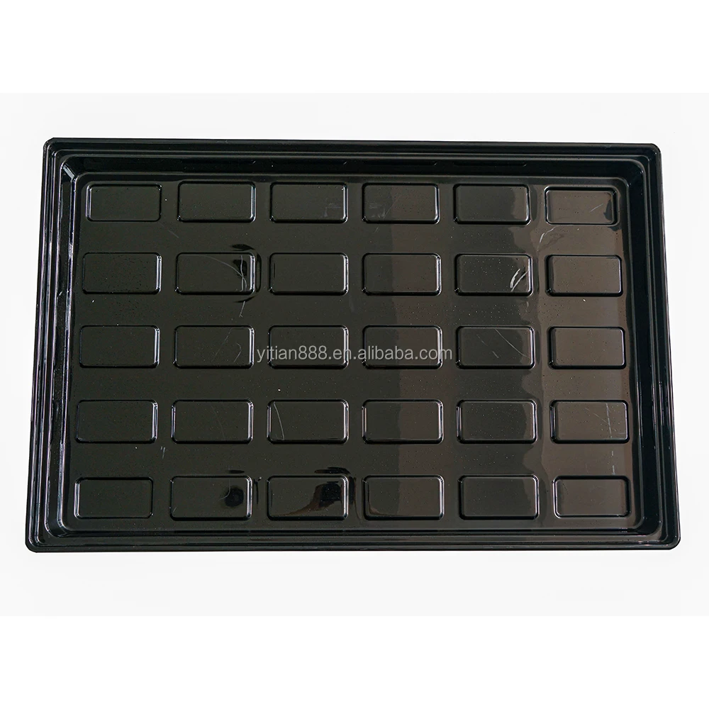 micro greenhouse cheap hydroponic growing vertical farming black deep 4x4 ebb and flow tray flood tray