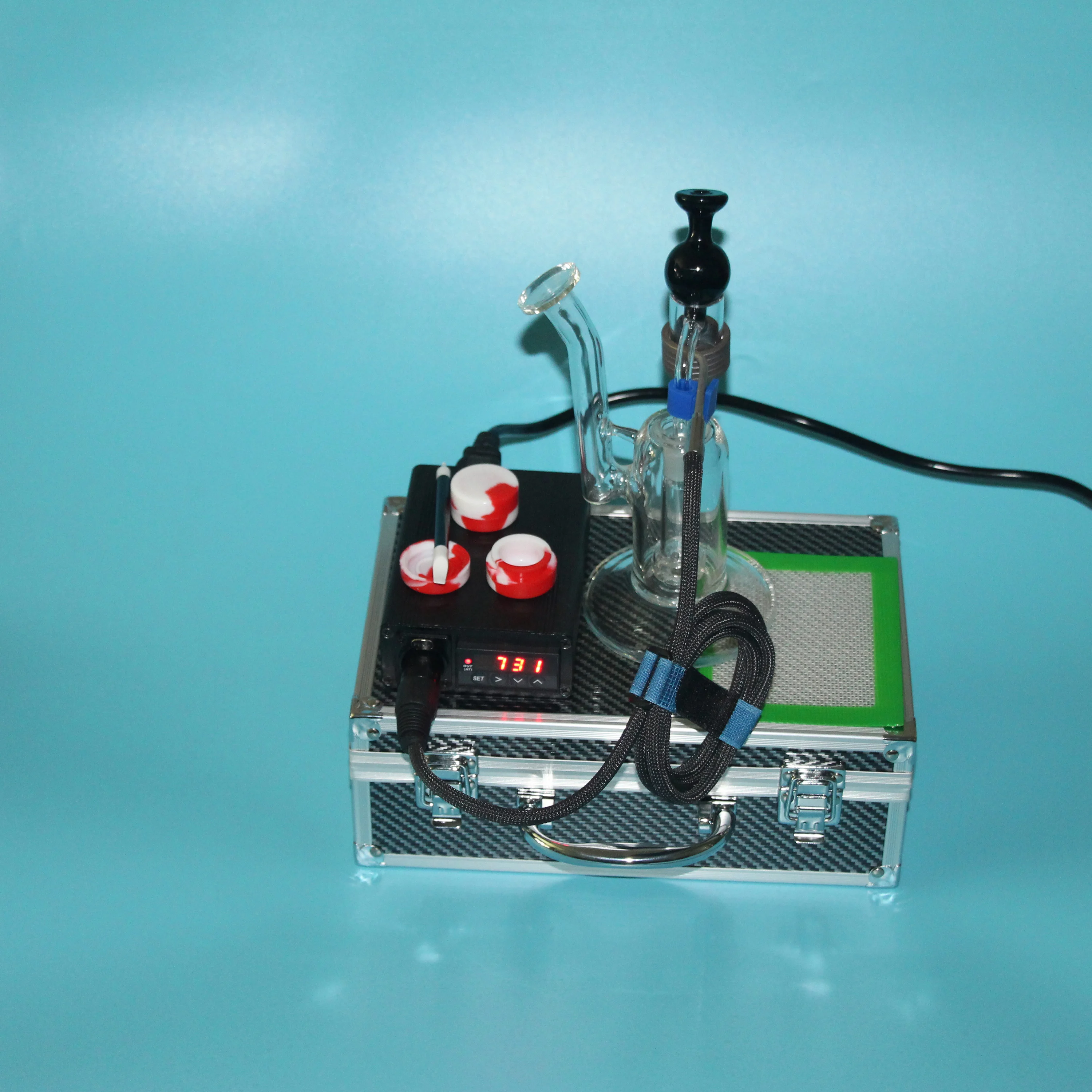 New design DOMO ENAIL WAX VAPORIZER COIL HEATER with great price battery powered enail