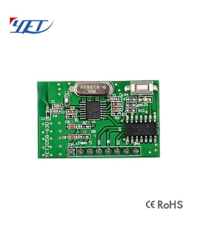 long range FSK universal open code receiver remote control decoder 315 433 868mhz radio receiver module