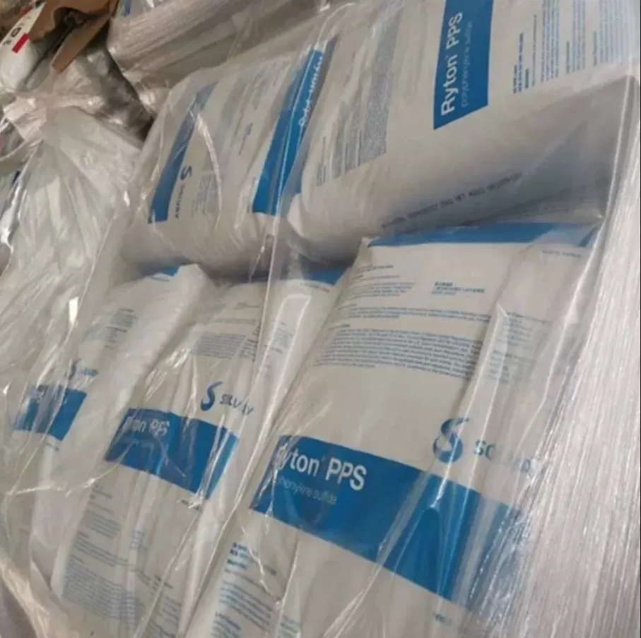 natural/black PPS Granule Solvay pps ryton R4 ryton r4 (40 glass fiber)