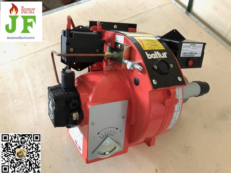 JF oil fired burner BTL14 similar to baltur diesel burnerl for heating equipment