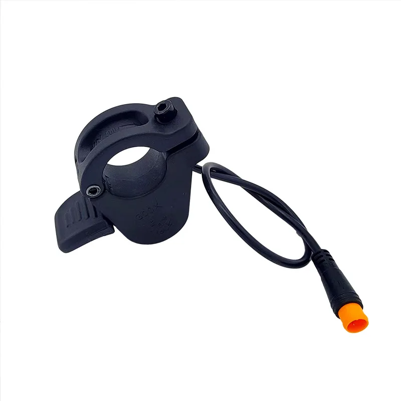 Electric scooter thumb toggle throttle  Accelerator fitting thumb throttle left and right universal waterproof connector SM port