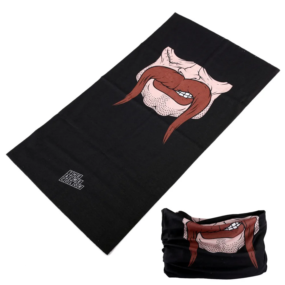 
Shop online sale Multifunctional Face headwear tubular outdoor printed multifunctional bandana motorcycle 
