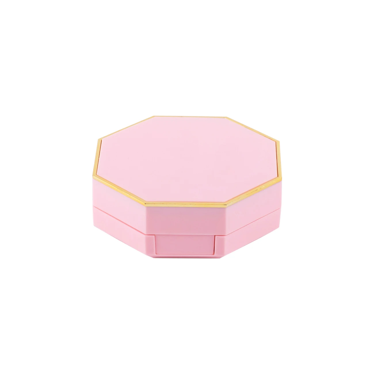 Unique shape Air cushion Case 15g Empty Cosmetic powder packaging CC BB cream air foundation compact powder case