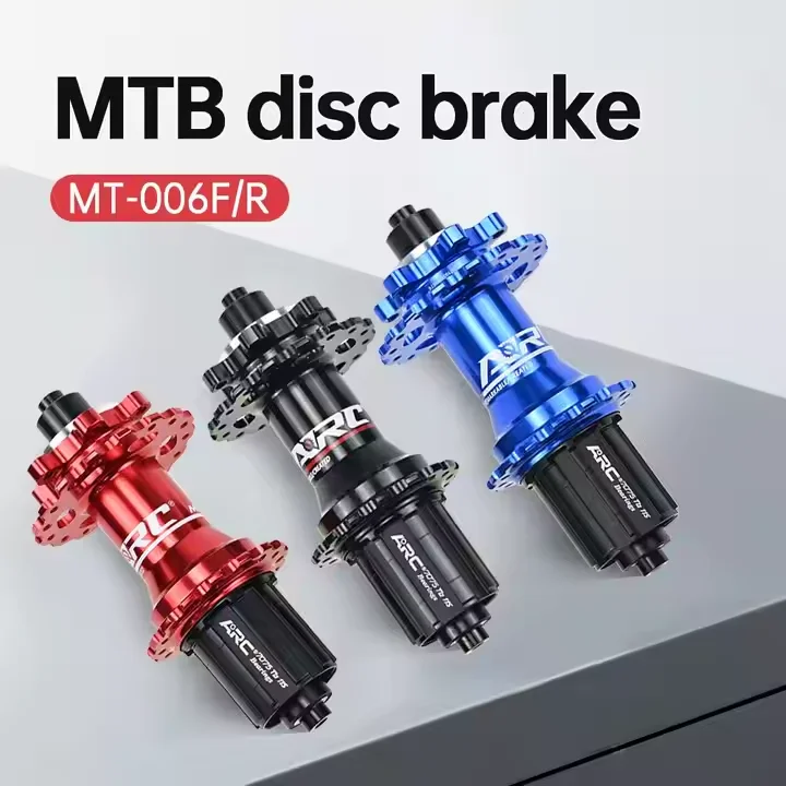 MT- 006F /R Black Blue Red 100 / 135 Quick Release Mountain Bike Hubs 32h Electric Mid Motor MTB Hubs 36 Hole Bicycle Rear Hub