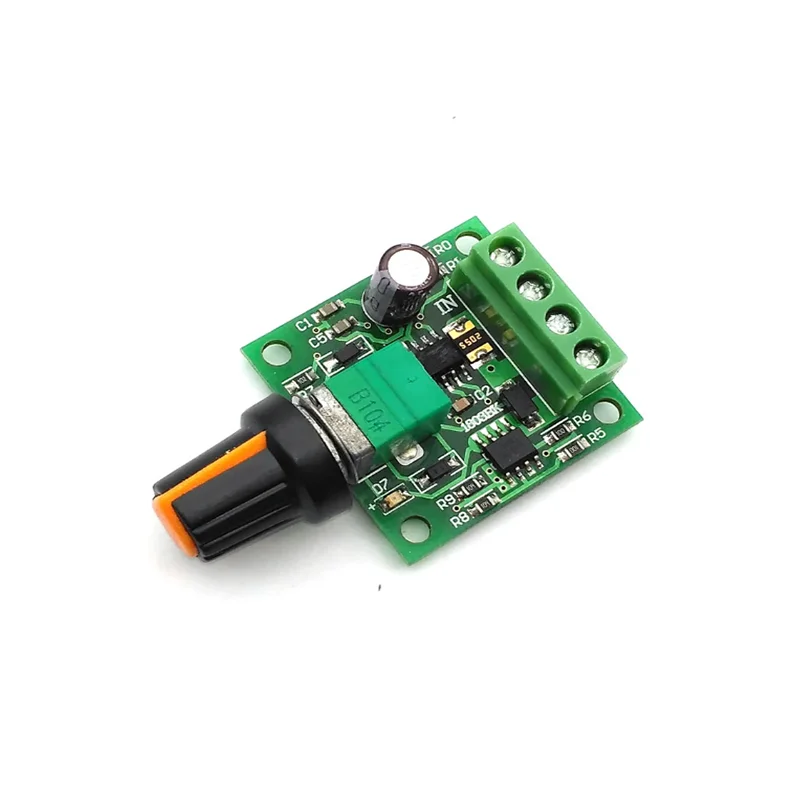 1.8V 3V 5V 6V 12V 2A Speed Control Switch Switch Function PWM Motor Speed Controller 1803BK