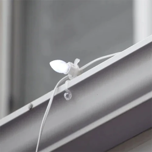 All-In-One Plus Christmas Light Clips for C7 C9 Light String Decoration Installation
