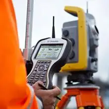 Контроллер сбора данных GIS SOLUTIONS Trimble