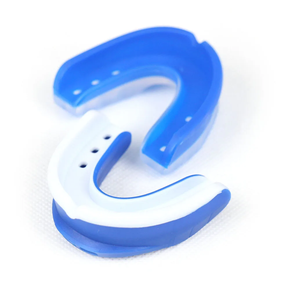 Custom Logo Boxing Mouth Guard & Sports Football Basketball MMA Muay Thai Gum Shield Gumshield Mouthguards & Protector Bucal